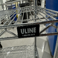 ULINE Wire Shelving Cart image 0